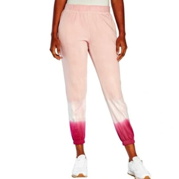 Wildfox Pants - Wildfox Tie Dye Jogger Size XXL Pink Sweatpant Knit Relaxed Fit Pull On Pants 2X
